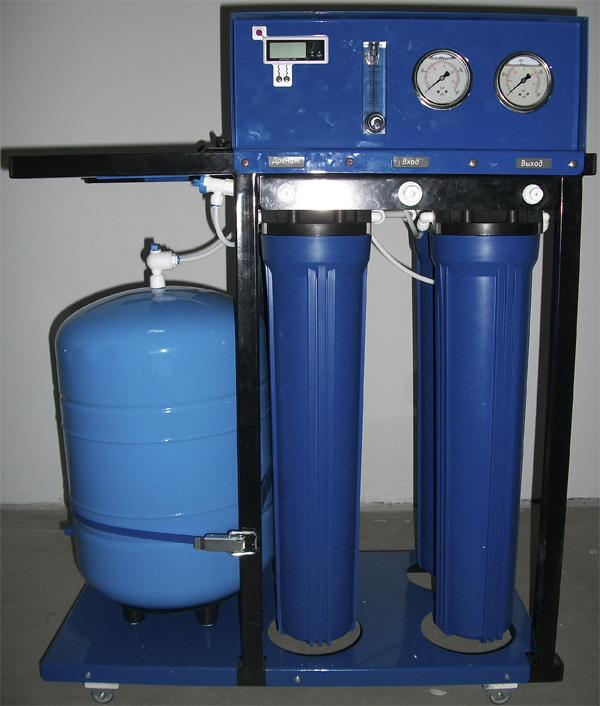 Установка для получения деионизированной воды SDW-100S